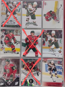 Hokejové kartičky Minnesota Wild - 4