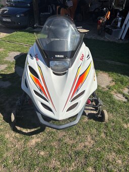 Predám snežný skúter Yamaha phazer 500 - 4