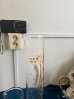Stare chemicke sklo - komplet 100€ - 4
