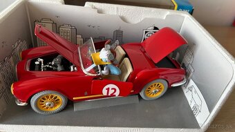 Lancia Aurelia B24 Spider Donald Duck 1:18 Burago - 4