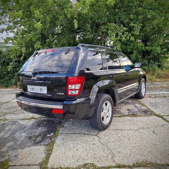 Jeep Grand Cherokee 3.0 CRD Limited 4x4 BEZ HRDZE - 4
