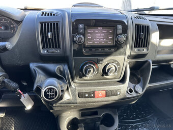 Peugeot Boxer 2,2HDi hydraulické čelo, 8/2020 - 4