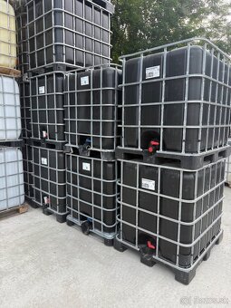 Ibc 1000l čistá Čierna - 4