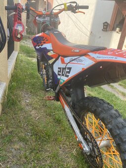 Ktm sxf 450 - 4