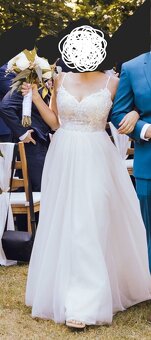 Svadobné šaty Beatrice - 4