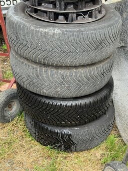 Disky s pneumatikami 5x 112 r 15 - 4