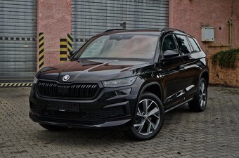 ✔️ Škoda Kodiaq 2.0 TDI EVO 200 Sportline 4x4 - 4