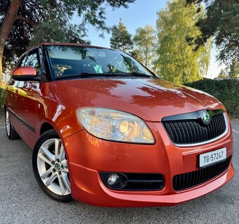 Škoda Fabia 2 (Sport Edition Orange) 1.9tdi 77 kw 2007 - 4