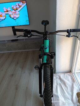 Rockrider EXPL 100 XL 29'' v svetlozelenéj farbe. - 4