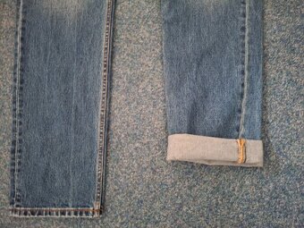 predam kvalitne rifle dzinsy QUIKSILVER Denim slim fit - 4