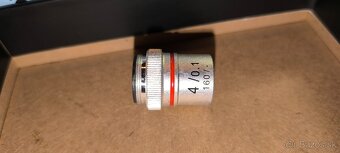 DIN Semi Plan achromatické objektívy pre mikroskop - 4