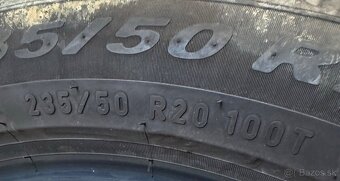 Predám pneumatiky Pirelli Scorpion Seal Inside - 4