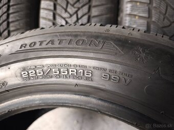 225/55 r16 zimné pneumatiky DUNLOP Winter Sport 5 - 4