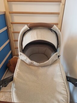 Kočík dvojkombinacia britax smile 3 - 4