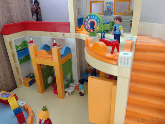 Playmobil Materská škôlka+jasle+ihrisko 5567, 5568, 5570 - 4