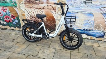 NOVÝ ELEKTRO BICYKEL Skladací - 4