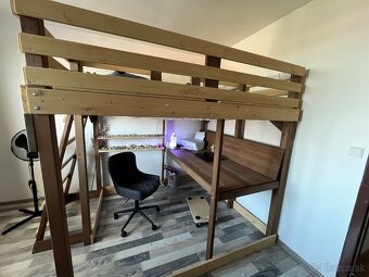 Detská vysoká posteľ - 4