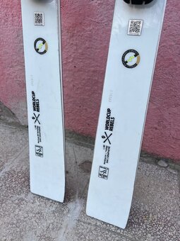 Lyže HEAD WorldCup Rebels e-SL RD FIS - 165cm - 4