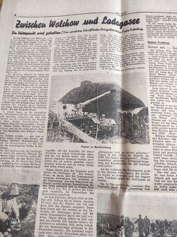 Nemecké noviny z roku 1943 - 4