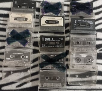 Predám rôzne MC kazety - 4