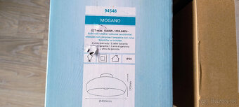 Svietidlá EGLO  MATLOCK  43842 a MOGANO 94548 - 4