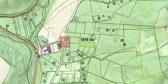 Na predaj rekreačné pozemky v časti BEŇOVA LEHOTA, Dolný Kub - 4