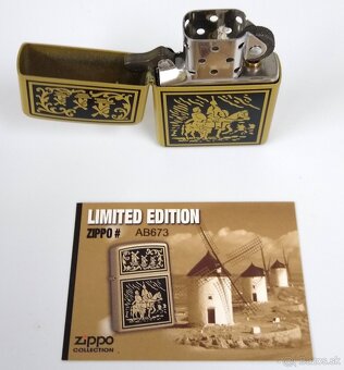 ZIPPO limitovaná edícia - 4