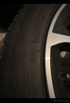 Bmw 5x120 R19 255/50 zimné - 4