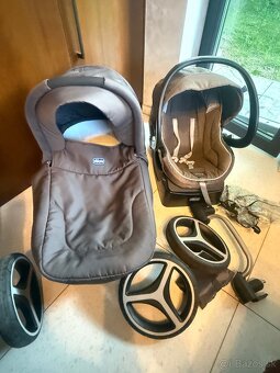 Kočiar Chicco trojkombinace - 4