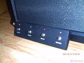 Predám gitarové celolampové kombo BOGNER Alchemist 212 - 4