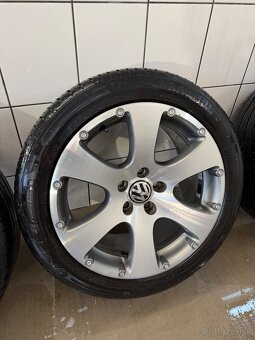 Original Elektrony Volkswagen Touran Cross R17 - 4