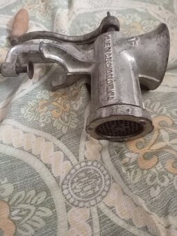 Staré mlynčeky na mäso - 4