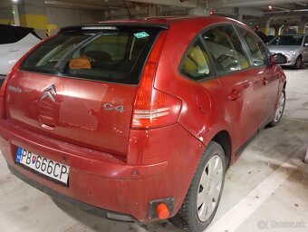 Predám Citroen C4 lpg po dohode aj spz - 4