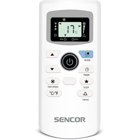 Mobilná klimatizácia Sencor 9000BTU - 4