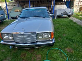 Mercedes w123 coupe - 4
