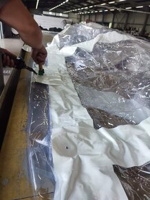 Práca vo fabrike – výroba PVC plachiet, zámočnícke práce - N - 4
