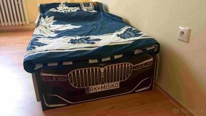 Predám originálnu chlapčenskú posteľ - 4