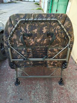 Lehátko FOX R3 Camo Bedchair XL + Spacák EVOventec ripstop 5 - 4