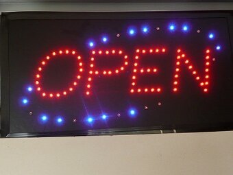 led reklama open 18 eur - 4