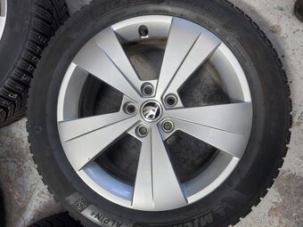 ELEKTRÓNY+PNEUMATIKY ŠKODA HELIOS R17 5X112 - 4