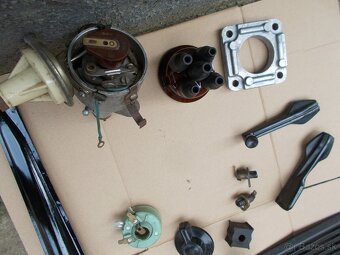 Predam pre skoda 100-120 zamky mriezky novu hadicu hrdla - 4