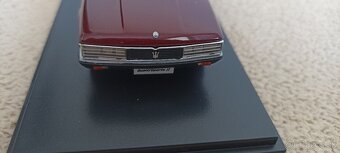 Predám model Maserati Quattroporte II 1974 Bertone 1:43 BOS - 4