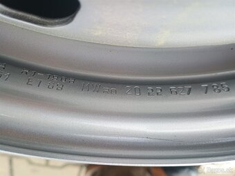 Plechový disk Ducato, Jumper, Boxer 5x118 R15 - 4