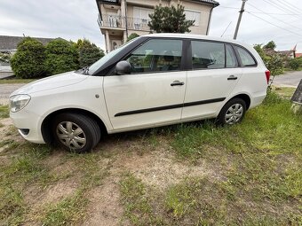 SKODA FABIA COMBI 1.6 TDI + ťažne zariadenie - 4