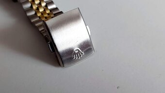 Rolex oyster perpetual date just zlato strieborne - 4