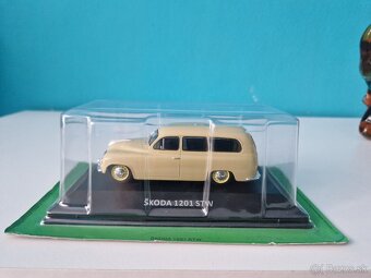 Modely Škoda 3 - 4