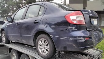 SUZUKI SX4 1.6 2008 predám PREDNý NÁRAZNÍK MOTOR M16A, DVERE - 4