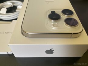 Predam iPhone 15 Pro 128GB White titanium - 4