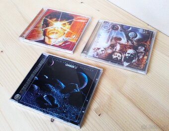 Omega CD box (3CD) Antológia 1980-1985 - 4