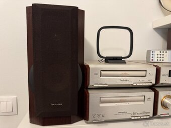 Predám stereofónny Hi-Fi systém Technics HD550. - 4